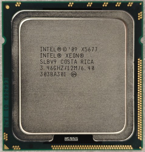 Intel xeon x5677 slbv9 - xeon, 3.46ghz