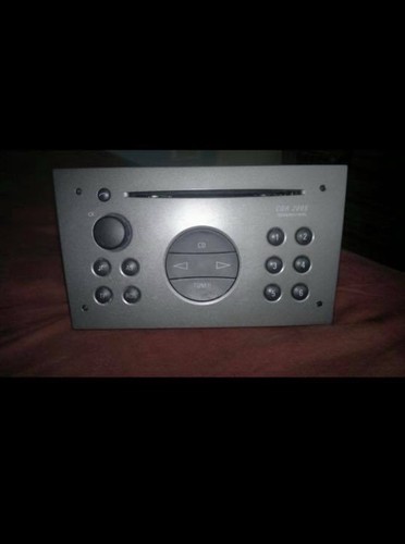 Car radio from vauxhall - car,