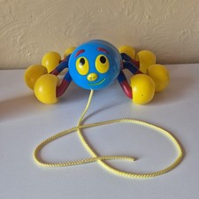 Woolly and Tig Wobble Along Talking Woolly Pull Along Spider Toy