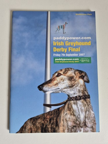 Irish greyhound derby final - irish,