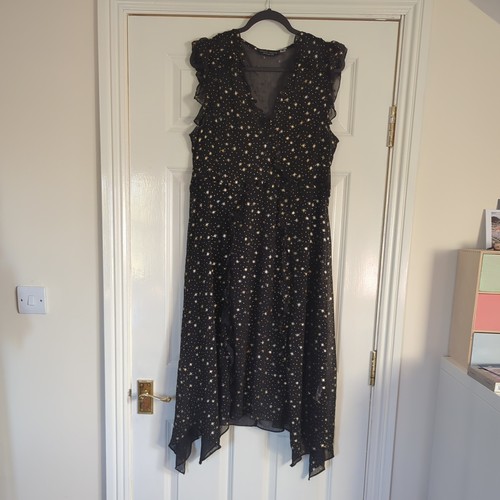 Dorothy perkins black and - dorothy, gold
