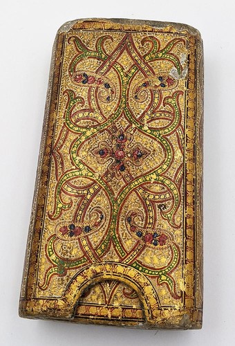 Indian kashmir papier - kashmir, mache
