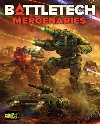 Battletech mercenaries box - mercenaries,