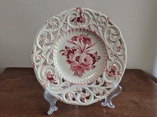 Italian reticulated plate - italian,
