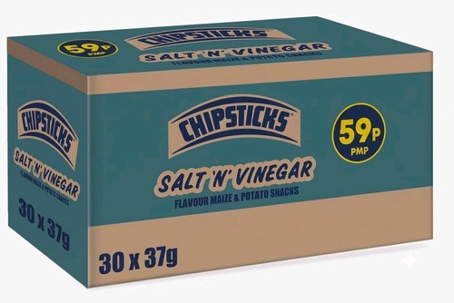 Chipsticks salt vinegar - chipsticks, 'n'