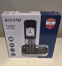 Alcatel F890 Voice Single Cordless Phone - Boxed New never used 
