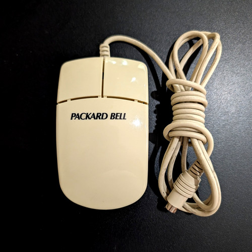 Vintage packard bell 2 - packard, ps/2