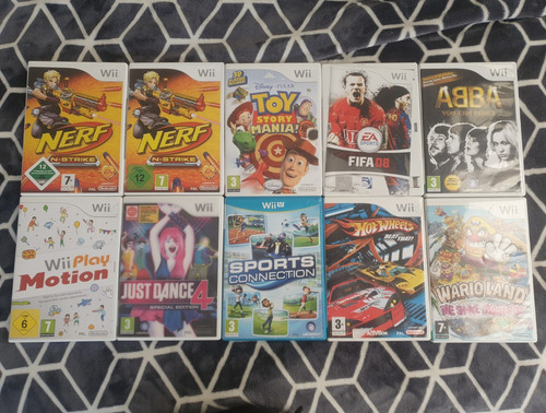 Wii pal - u, games