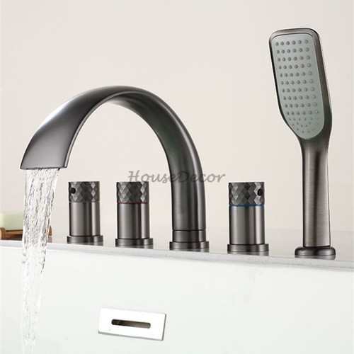 Waterfall bathtub swivel mixer - bathtub,