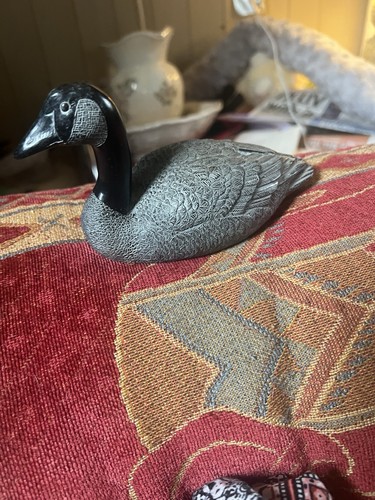 Vintage canadian goose - canadian, figurin