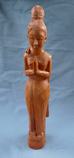Vintage Thai Sawasdee Lady