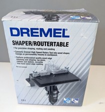 Dremel shaper router table - dremel, shaper/router