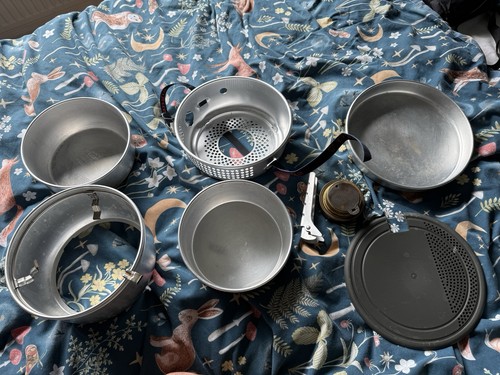 Trangia camping stove kit - trangia, 25