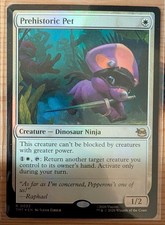Prehistoric Pet MTG TMNT Foil
