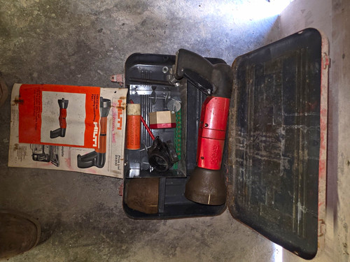 Hilti dx600 powder actuated - hilti,
