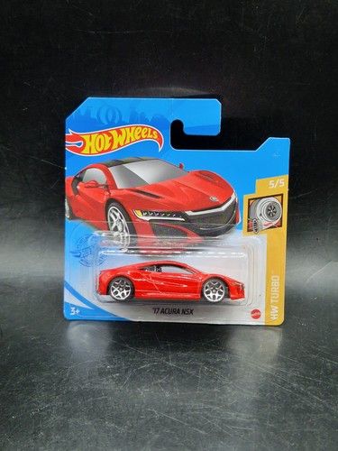 Hot wheels acura nsx model - nsx, car