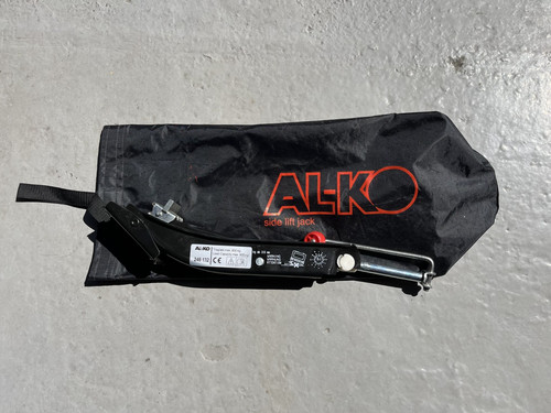 Alko side lift jack - al-ko,
