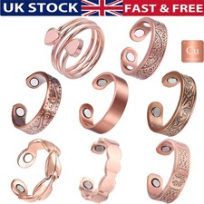 Copper Magnetic Ring for Men