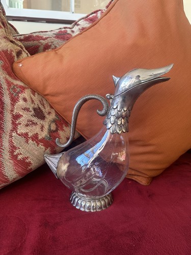 Rare vintage silver plate - silver, &