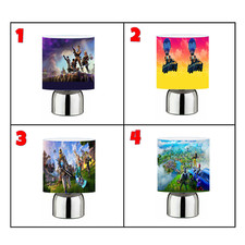 FORTNITE TOUCH TABLE BEDSIDE LAMP KIDS ROOM YOU CHOOSE FROM 4 DESIGNS