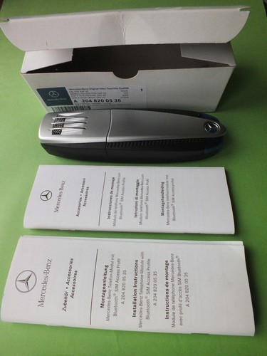 Mercedes phone module with - phone,