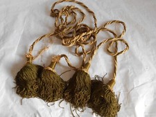 Vintage French Curtain tieback