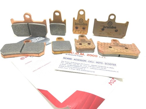 Brembo front brake pads z04 - brembo,
