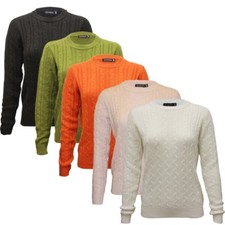 Women's H&M Full Body Cable Knitted High Quality Jumper summer 343