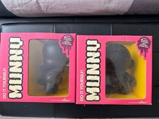 2 x Rare Black Munny Do It