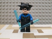 LEGO Nightwing Minifigure -