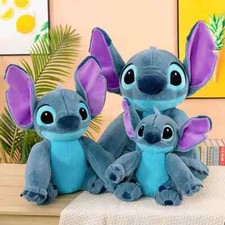 Disney Lilo & Stitch Plush Stuffed Doll Large Stuffed Sleeping Pillow Toys