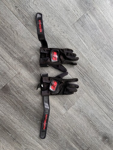 Stokes water ski gloves - stokes, size
