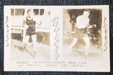 1926 Jack Dempsey vs Gene