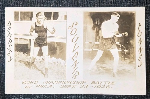 1926 jack dempsey gene - vs,