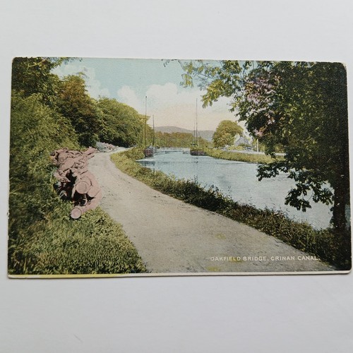 Oakfield bridge crinan - bridge, –