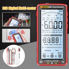 Smart LCD Digital Multimeter