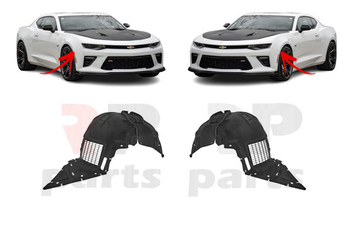 For chevrolet camaro 19 - 16,