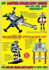 MAJOR MATT MASON A5 NEW