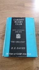 ' Cardiff Rugby Club - History