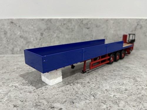 Corgi dropside brick trailer - corgi,