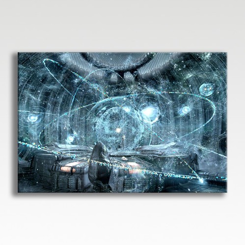 Prometheus canvas aliens - prometheus,