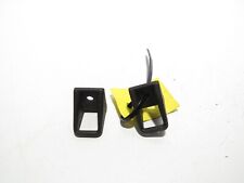PEUGEOT 406 99-04 GLOVE BOX LOCK CATCH PLATE x 2