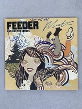 Feeder Pushing The Senses