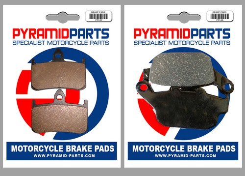 Front rear brake pads for - rear,