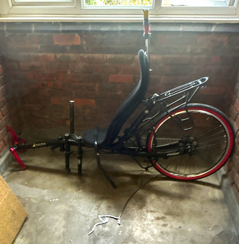 Mizca cruiser recumbent bike - cruiser,