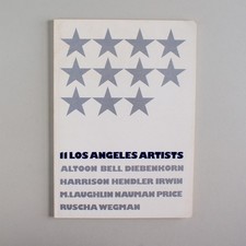 11 Los Angeles Artists (Inc. Ed Ruscha) - Hayward Gallery [1971]