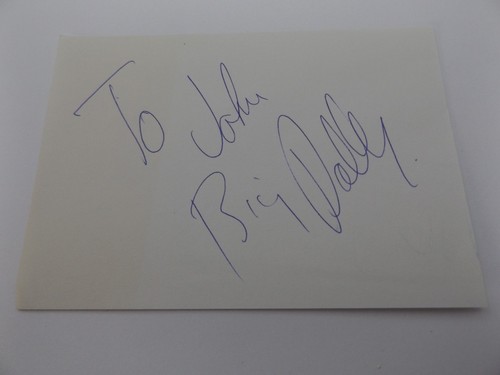 Hand signed 4 - hand, autograph