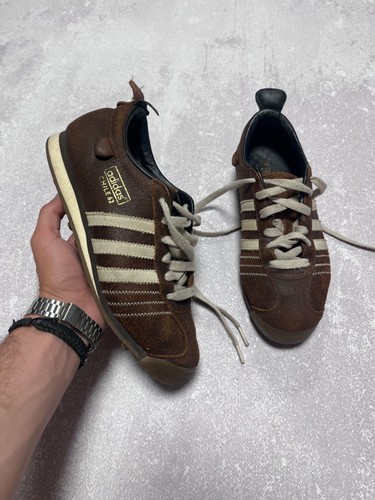 Vtg adidas chile brown - vtg,