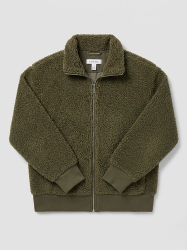 Calvin klein women sherpa - calvin,