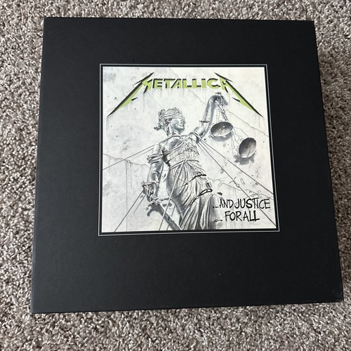 Metallica and justice - and,